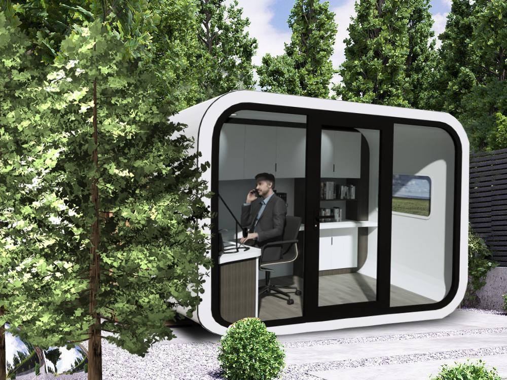 Garden Office Pod - WAH Solutions